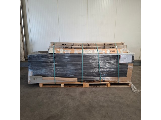 Wandgoten en geluidsdempend isolatiematerieel, o.a. tehalit - afbeelding 1 van  11