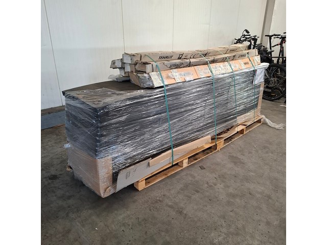 Wandgoten en geluidsdempend isolatiematerieel, o.a. tehalit - afbeelding 2 van  11
