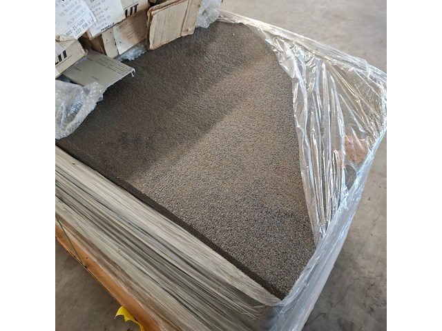 Wandgoten en geluidsdempend isolatiematerieel, o.a. tehalit - afbeelding 6 van  11
