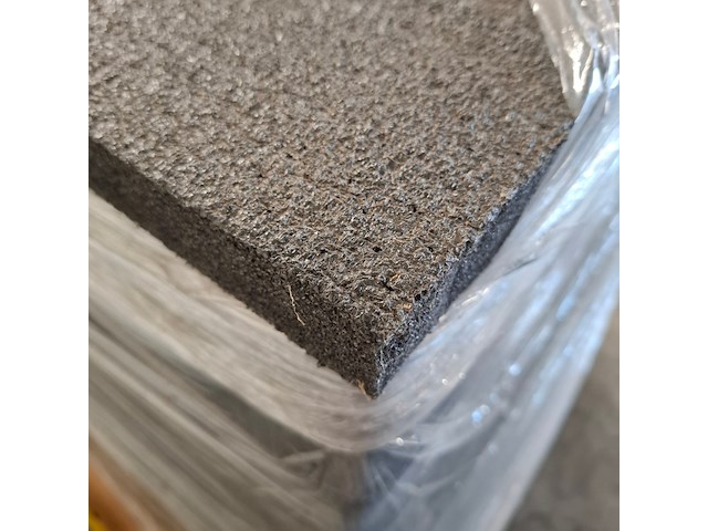 Wandgoten en geluidsdempend isolatiematerieel, o.a. tehalit - afbeelding 7 van  11