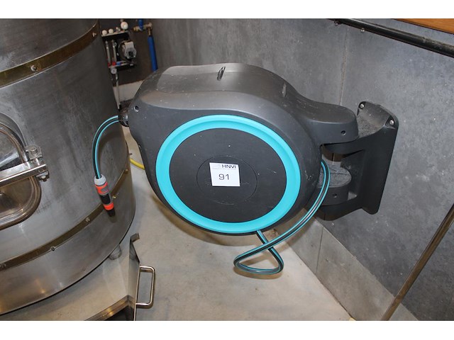 Wandhaspel gardena. - afbeelding 1 van  2