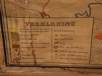 Wandkaart van nederland - 180x150cm - afbeelding 4 van  8