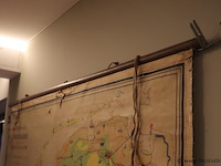 Wandkaart van nederland - 180x150cm - afbeelding 5 van  8