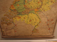 Wandkaart van nederland - 180x150cm - afbeelding 8 van  8