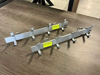 Wandkapstok (2x)