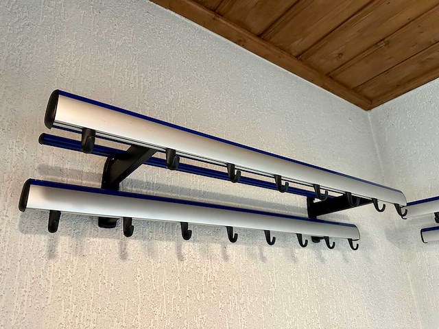 Wandkapstok (3x) - afbeelding 1 van  4