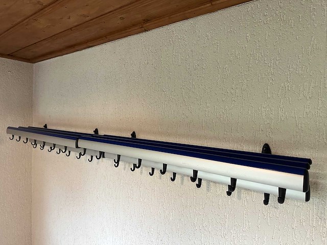 Wandkapstok (3x) - afbeelding 2 van  4