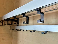 Wandkapstok (3x) - afbeelding 1 van  5