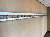 Wandkapstok (3x) - afbeelding 2 van  5