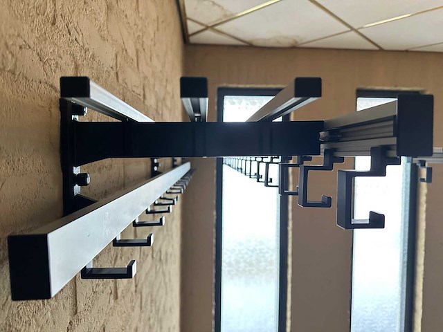 Wandkapstok (3x) - afbeelding 5 van  5