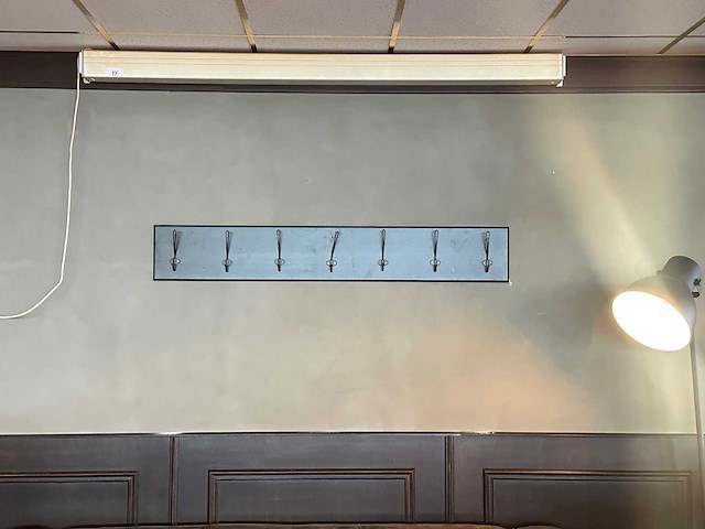 Wandkapstok - afbeelding 2 van  2