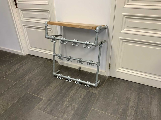 Wandkapstok - afbeelding 1 van  3