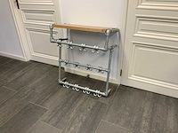 Wandkapstok - afbeelding 1 van  3