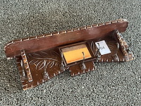 Wandkapstok - afbeelding 1 van  4