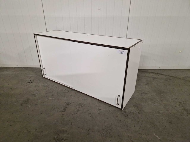 Wandkast - 2 schuifdeuren - 120 cm - afbeelding 1 van  2