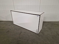 Wandkast - 2 schuifdeuren - 120 cm - afbeelding 1 van  2
