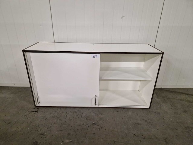 Wandkast - 2 schuifdeuren - 120 cm - afbeelding 2 van  2