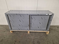 Wandkast - 2 schuifdeuren - 140 cm