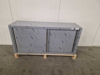 Wandkast - 2 schuifdeuren - 160 cm