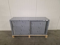 Wandkast - 2 schuifdeuren - 180 cm