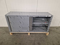 Wandkast - 2 schuifdeuren -150 cm