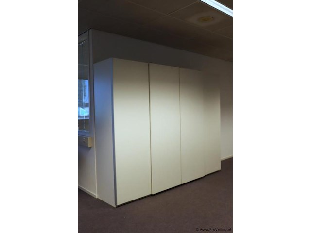Wandkast - 300x60x230cm - afbeelding 1 van  9
