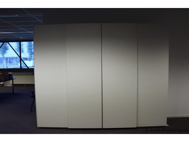 Wandkast - 300x60x230cm - afbeelding 2 van  9