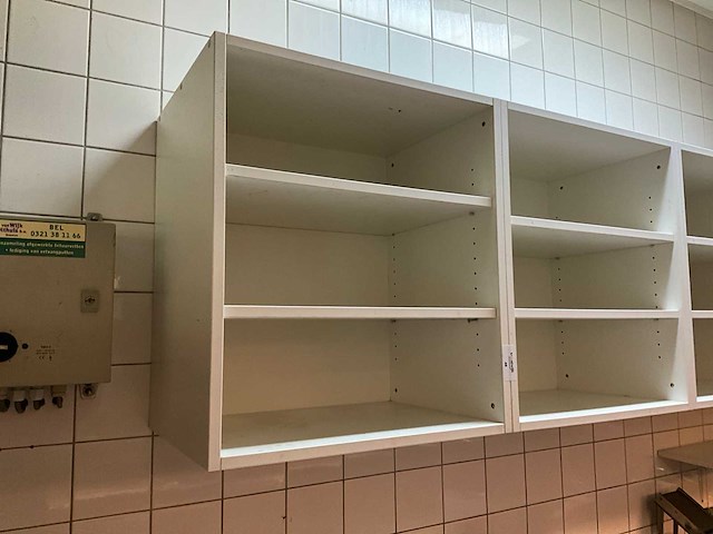Wandkast (10x) - afbeelding 1 van  1