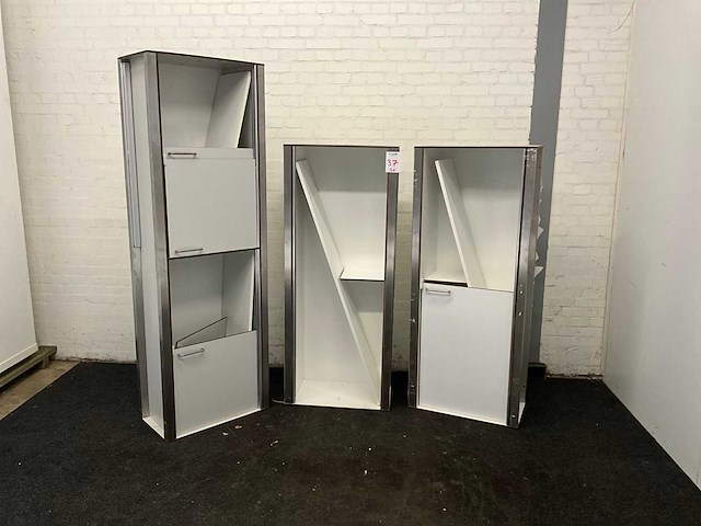 Wandkast (3x) - afbeelding 2 van  8