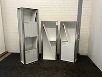 Wandkast (3x) - afbeelding 2 van  8