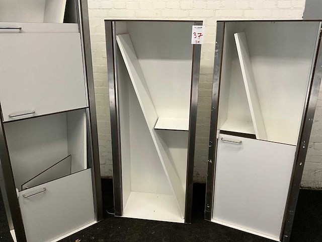 Wandkast (3x) - afbeelding 4 van  8