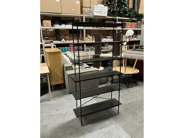 Wandkast 94x27xh172cm - afbeelding 2 van  3