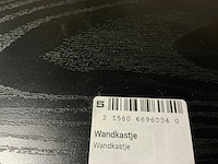 Wandkast 94x27xh172cm - afbeelding 3 van  3