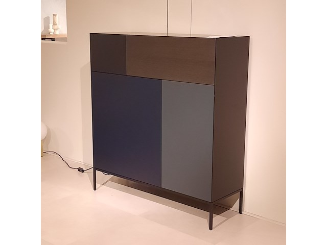 Wandkast arco, vision selected 1, deep brown - afbeelding 1 van  6