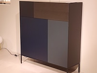 Wandkast arco, vision selected 1, deep brown - afbeelding 1 van  6