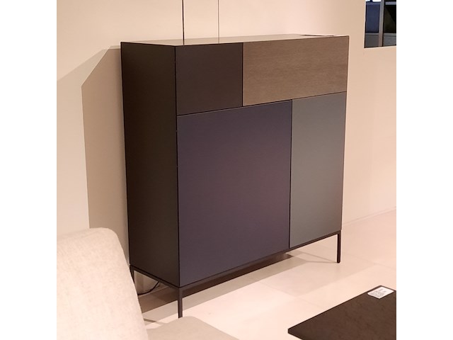 Wandkast arco, vision selected 1, deep brown - afbeelding 3 van  6