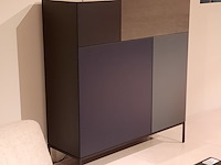Wandkast arco, vision selected 1, deep brown - afbeelding 3 van  6