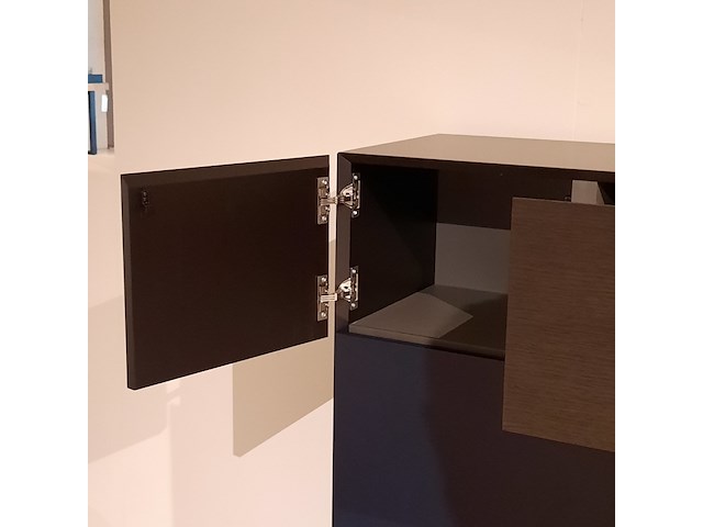 Wandkast arco, vision selected 1, deep brown - afbeelding 6 van  6
