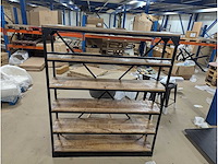 Wandkast boekenkast - afbeelding 2 van  2