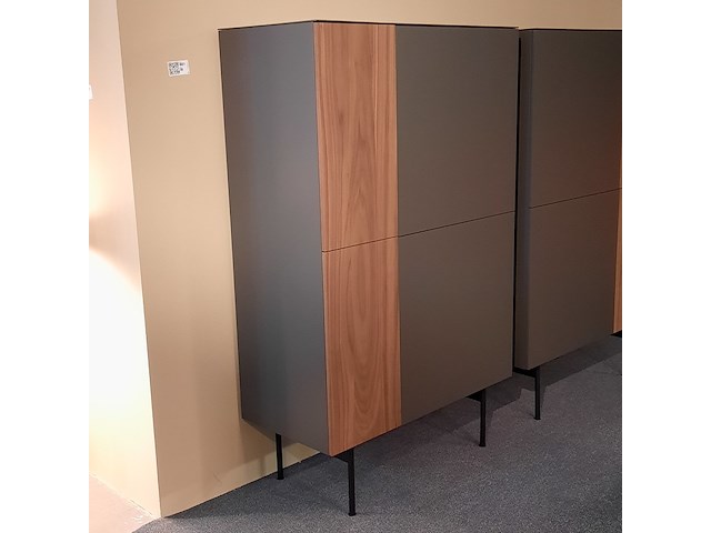 Wandkast coesel, capri, taupe/carbon - afbeelding 1 van  5