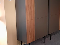 Wandkast coesel, capri, taupe/carbon - afbeelding 1 van  5