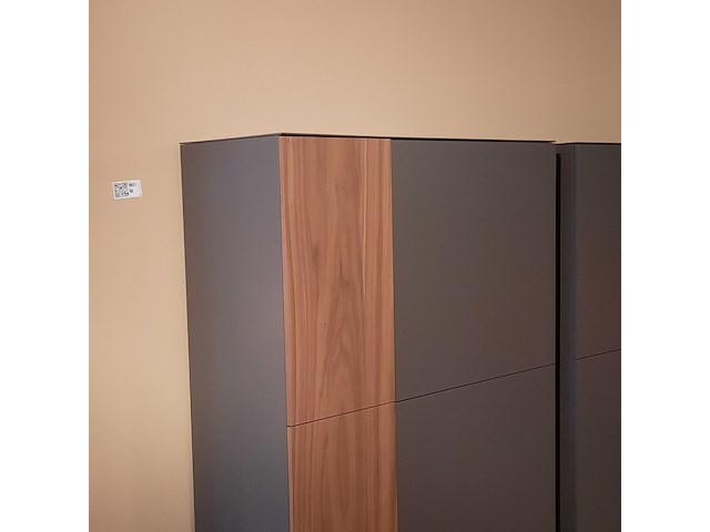 Wandkast coesel, capri, taupe/carbon - afbeelding 2 van  5