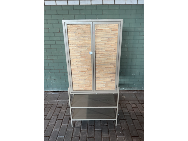 Wandkast, dutchbone , yasu, beige - afbeelding 1 van  7