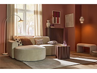 Wandkast fiep donkerbruin grenenhout hoog model - afbeelding 4 van  4