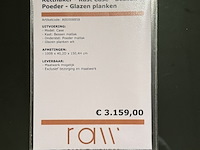 Wandkast kettnaker, case, bessen/poeder - afbeelding 2 van  6