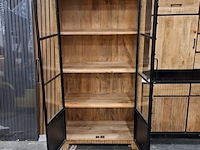 Wandkast, mangohout - afbeelding 3 van  5