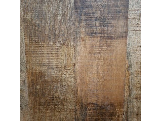 Wandkast, mangohout - afbeelding 5 van  5