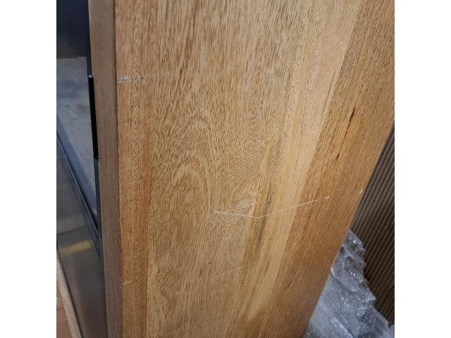 Wandkast, mangohout - afbeelding 2 van  12