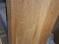 Wandkast, mangohout - afbeelding 2 van  12