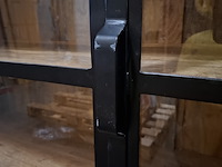 Wandkast, mangohout - afbeelding 3 van  12